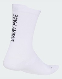 adidas Performance - RUNNING MESSAGE CREW SOCK Unisex