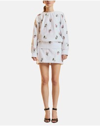 Cynthia Rowley - Embroidered Pullover