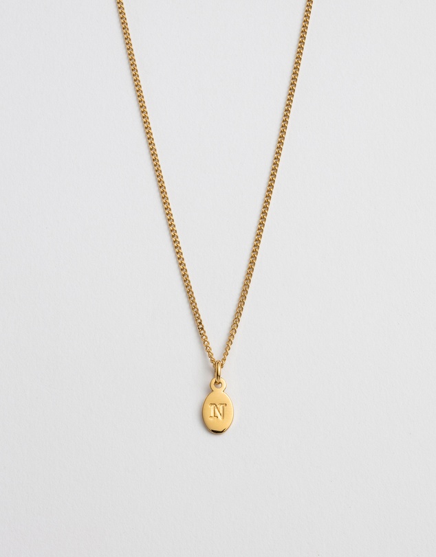 Kirstin Ash - Initial N Necklace