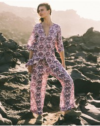KINGA CSILLA - Agati Berry Blouse