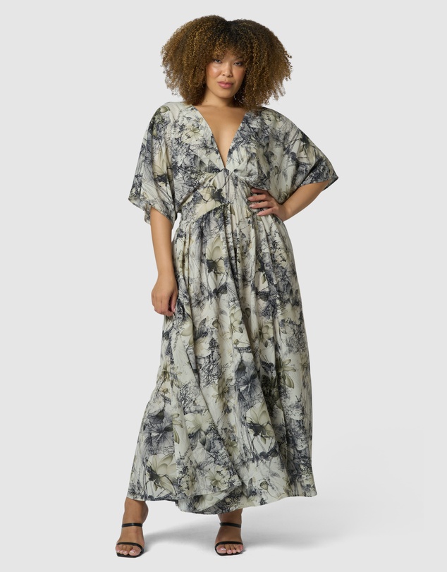 Sunday In The City - Richter Scale Maxi Dress