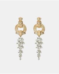 Kitte - Parlour Earrings - Gold