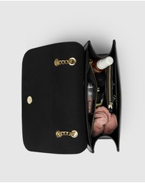 Florence - Linda Black Crossbody Bag
