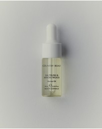 Country Road - Australian Made Saltbush & Hinoki Wood Burner Oil 10ml