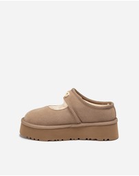 Ozwear Connection Uggs - Ugg Mary Jane Emb Logo Platform