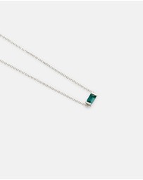 Kirstin Ash - Baguette Birthstone Bracelet September London Blue Topaz