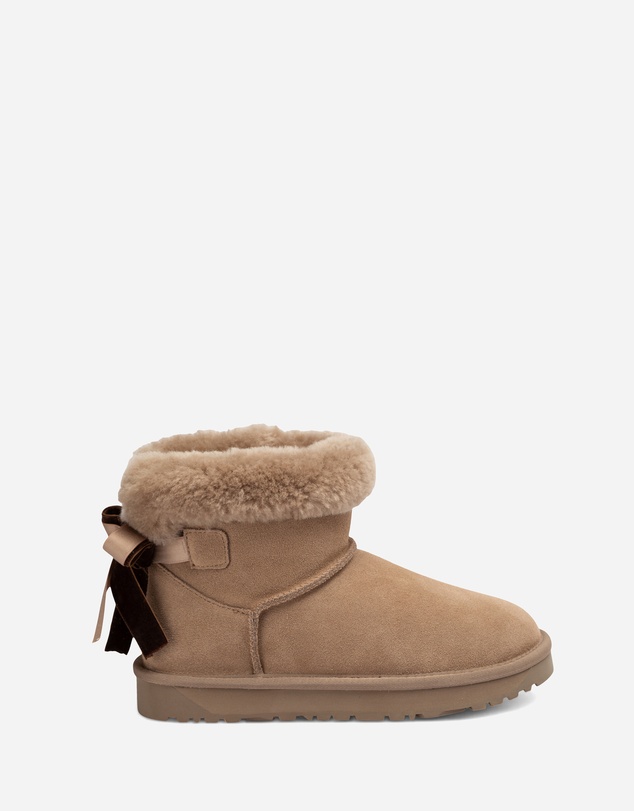 Ozwear Connection Uggs - Ugg Mina Ribbon Mini Boot