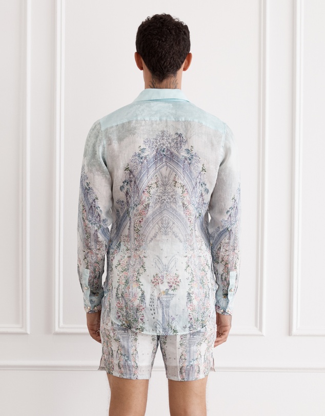 Aqua Blu Australia - Triomphe Blake Shirt