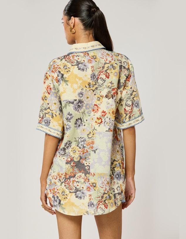 Winona - Genovia Oversized Shirt 