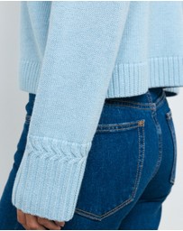 AERE - Kiana Cotton Cashmere Jumper