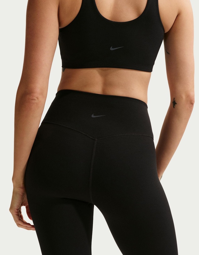 Nike - Zenvy High-Waisted 7/8 Leggings With No Front Seam