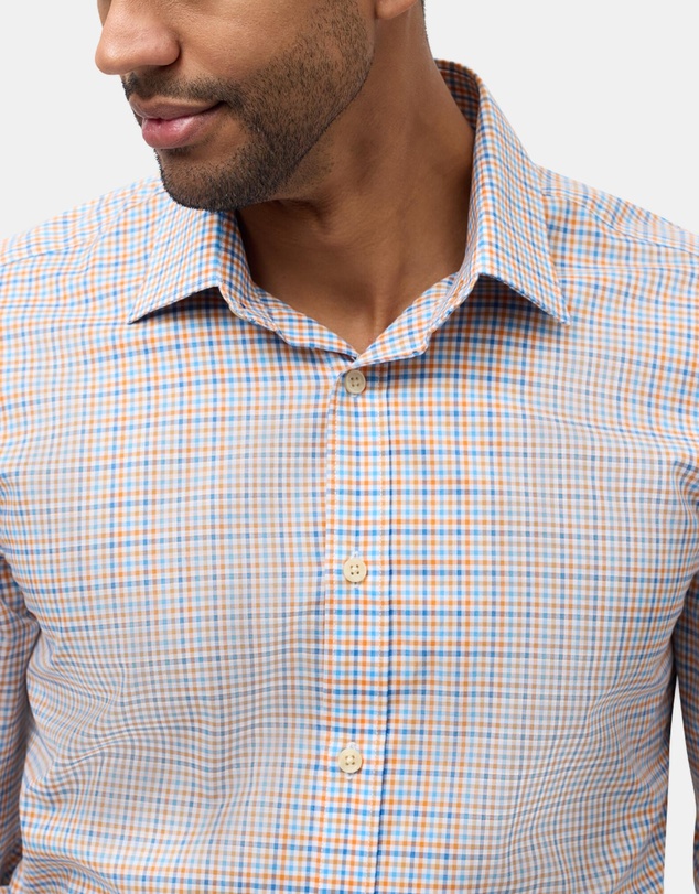 Brooksfield - Luxe Slim Fit Business Shirt