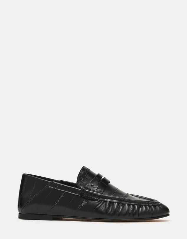 Steve Madden - Roger Black Leather Loafers