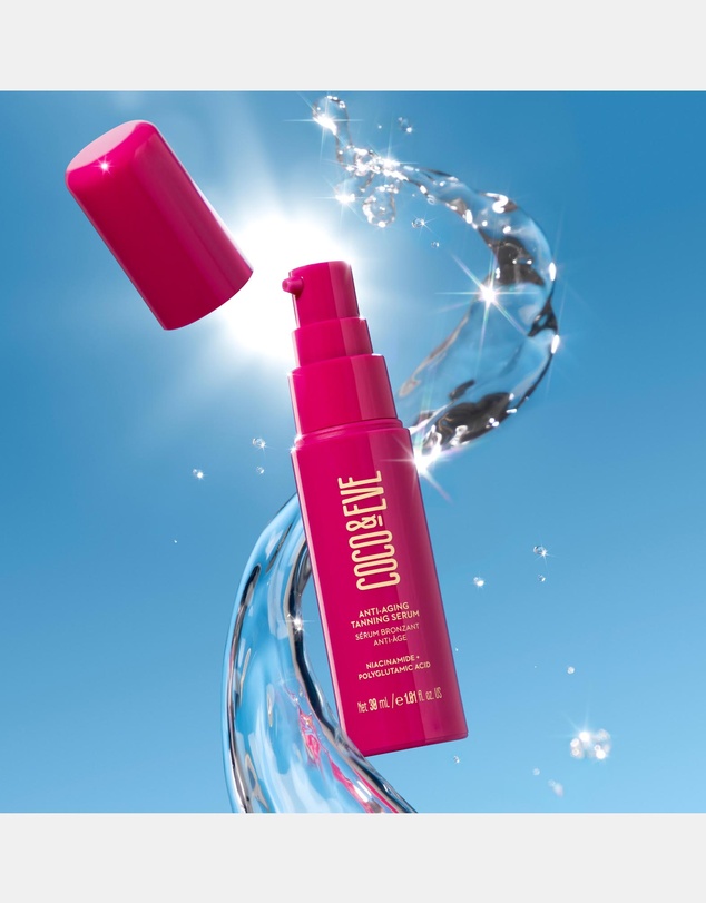 Coco & Eve - Sunny Honey Anti-Aging Tanning Serum