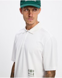 Left of Field Golf - Bass Straight Mv Golf Polo