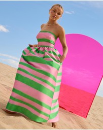 Pasduchas - Gigi Strapless Midi Dress