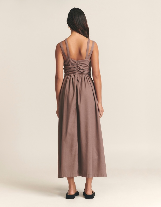 ST MRLO - Ashli Midi Dress