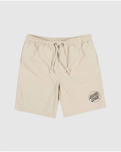 Santa Cruz - Opus Dot Cruzier Beach Shorts - Teens