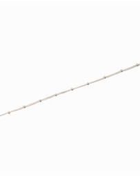 Lovisa - Sterling Silver Bead Chain Anklet