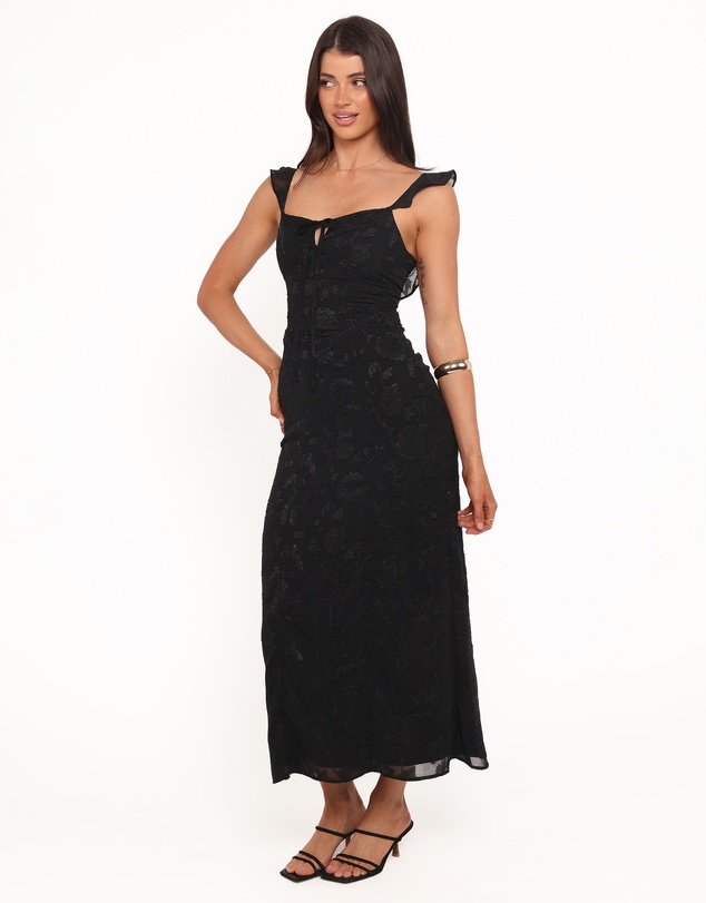 Petal & Pup - Bellerose Midi Dress - Black