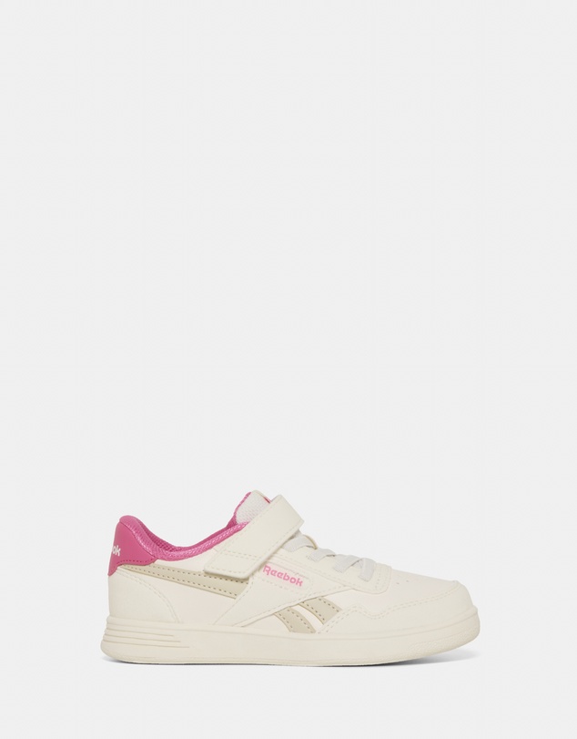 Reebok - Court Advance Elastic Lace and Top Strap