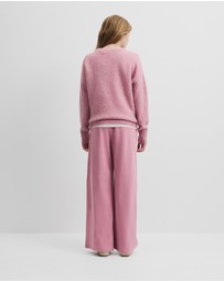 Country Road - Teen Fluffy Knit Pullover