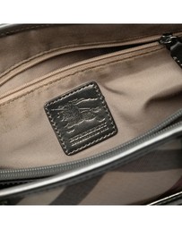 Pre-Loved by Azura Reborn - Pre-Loved Supernova Check Coated Canvas Tote