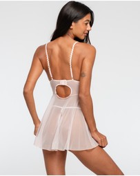 One Empire - Paloma Pink Babydoll