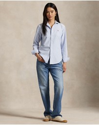 Polo Ralph Lauren - Slim Fit Striped Oxford Shirt
