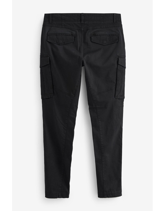NEXT - Zip Detail Stretch Cargo Trousers-Slim