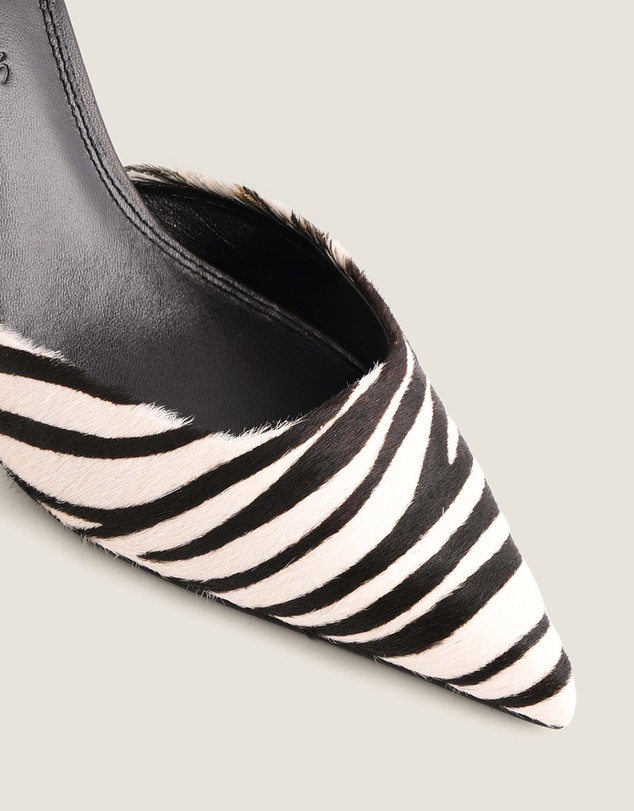 Shelly Shen - Remy High Heel Pumps Zebra