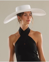 Morgan & Taylor - Savannah Racewear Boater