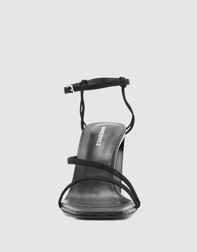 Nakedvice - The Cyrus Black Heel