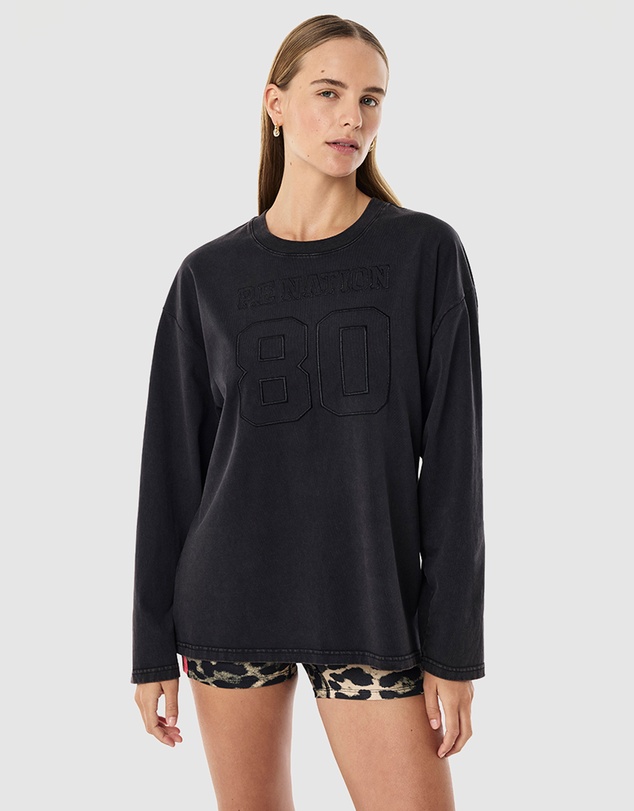 P.E Nation - Oversized LS Tee