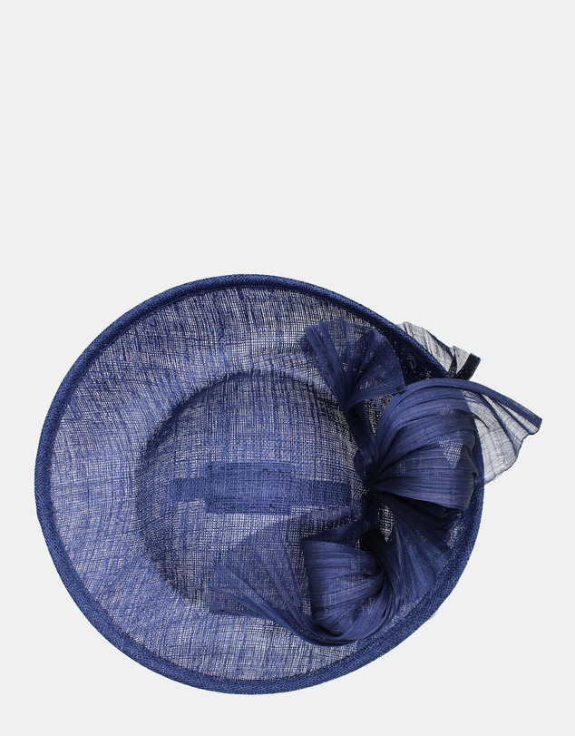 Morgan & Taylor - Yumi Fascinator in Navy Blue