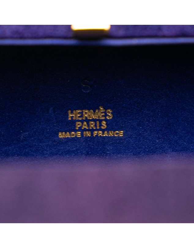 Pre-Loved by Azura Reborn - Pre-Loved Mini Doblis Kelly Cadena Handbag
