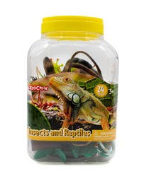 Zoo Crew - Insects and Reptiles 24pcs