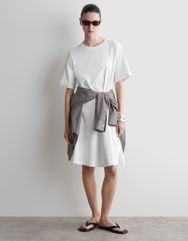 COS - A-line Mini T-Shirt Dress