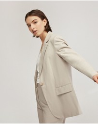 Oxford - Willow Linen Blend Jacket