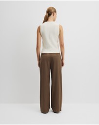 Country Road - Cotton Cash Knit Vest