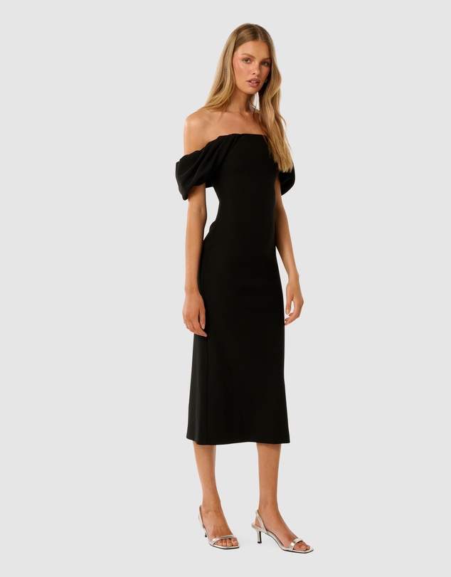 Forever New - Jacinta Off Shoulder Bodycon Midi Dress