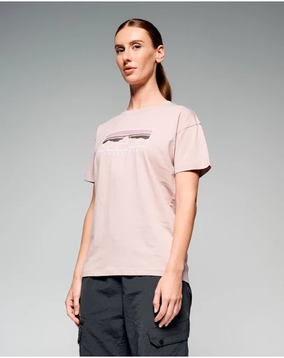 Kathmandu - Mountain Sunset Organic Cotton T-shirt