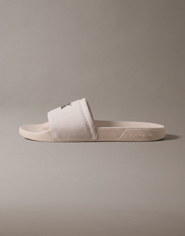 Calvin Klein - Nemo Canvas Signature Logo Sliders
