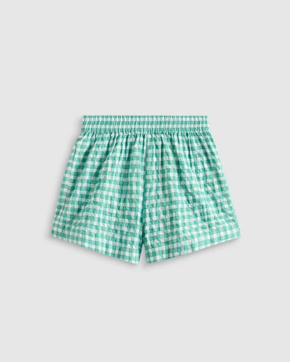 Seed Heritage - Check Short