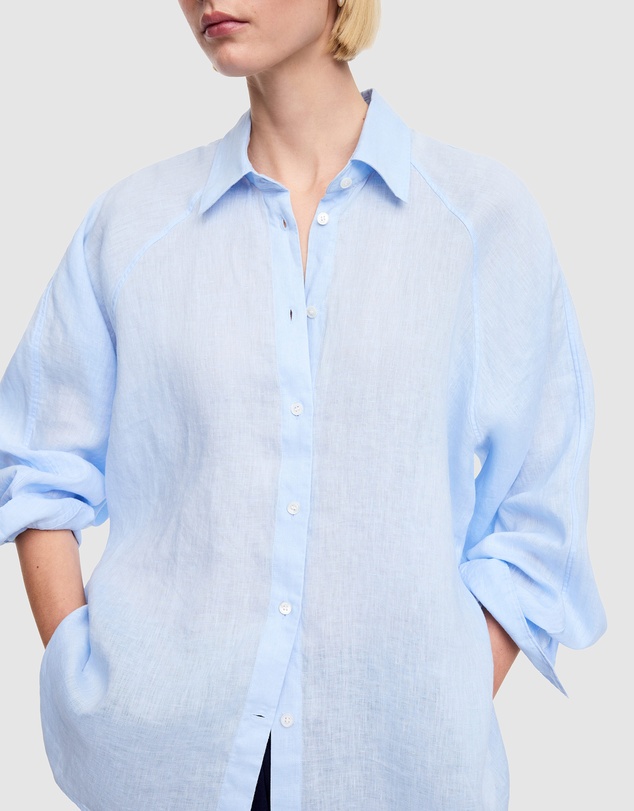ARKET - Relaxed Linen Shirt