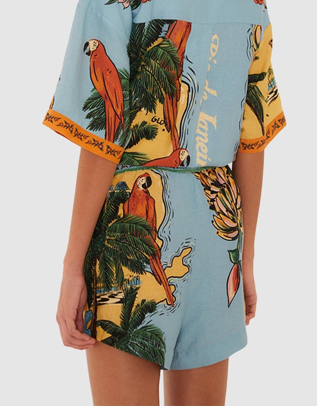 Farm Rio - Beaches Path Shorts