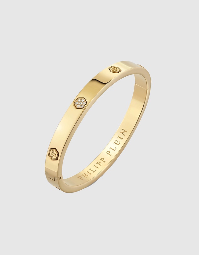 Philipp Plein - PLEIN CUFF Gold-Tone Bracelet