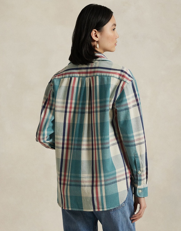 Polo Ralph Lauren - Relaxed Fit Plaid Cotton Twill Shirt