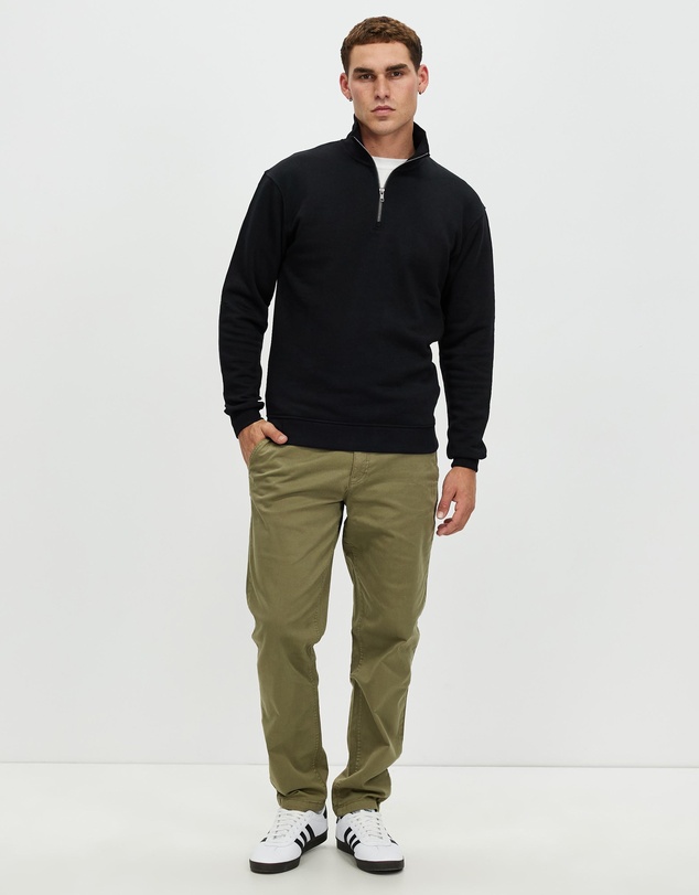 Jack & Jones - Bradley Half Zip Sweat