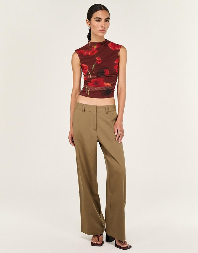 Staple the Label - Vivi Mesh Top